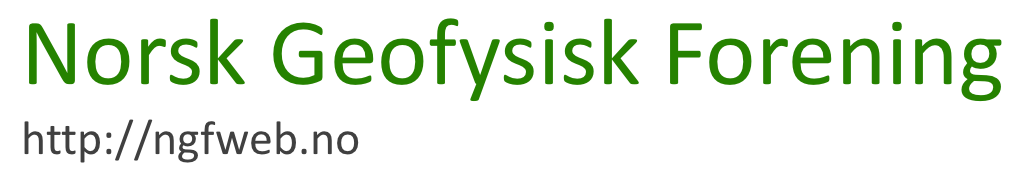 Norsk Geofysisk Forening
